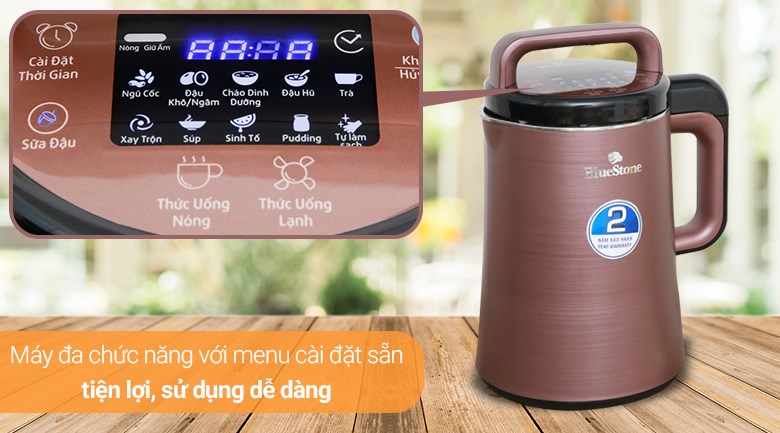 Máy làm sữa đậu nành Bluestone SMB-7393 1.3 lít