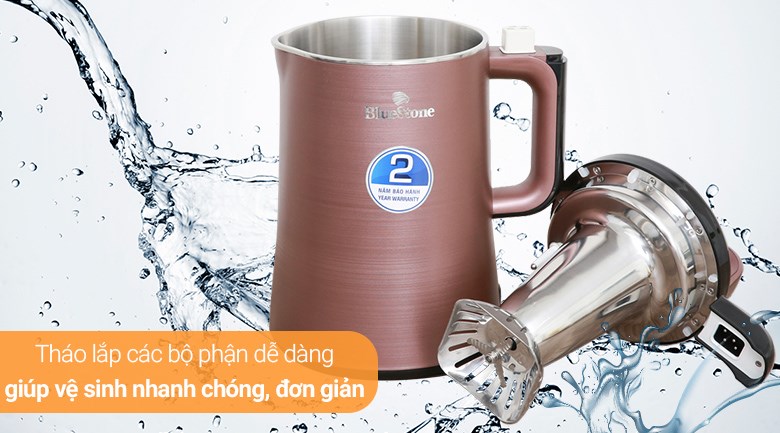 Máy làm sữa đậu nành Bluestone SMB-7393 1.3 lít