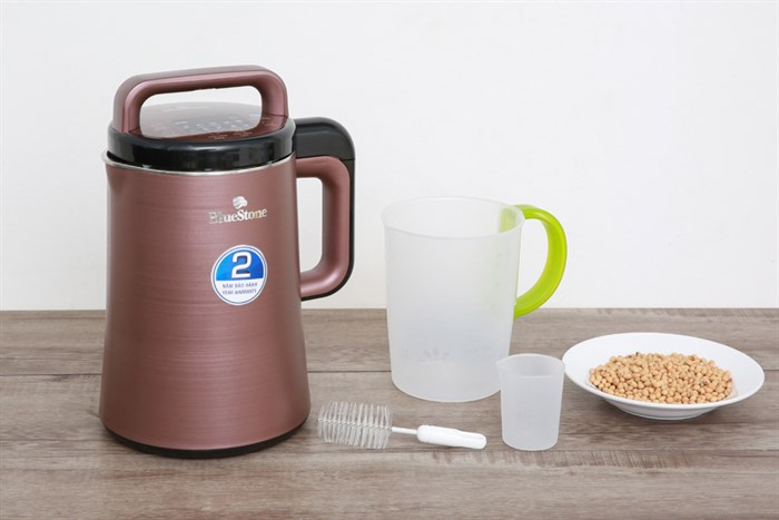 Máy làm sữa đậu nành Bluestone SMB-7393 1.3 lít Màu Vàng đồng