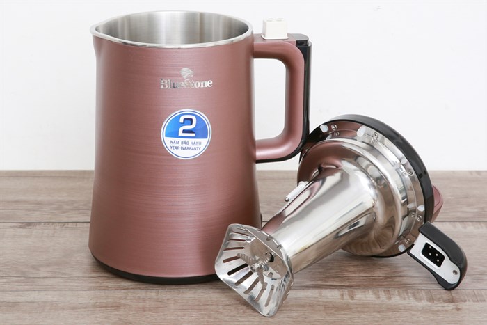 Máy làm sữa đậu nành Bluestone SMB-7393 1.3 lít Màu Vàng đồng