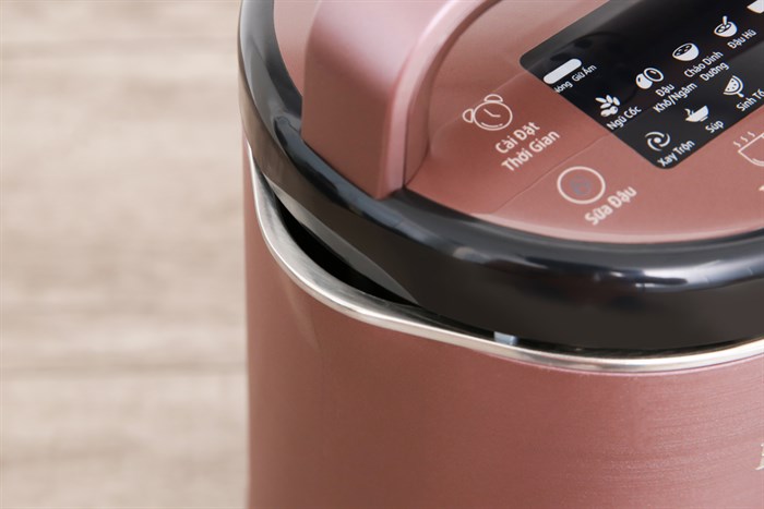 Máy làm sữa đậu nành Bluestone SMB-7393 1.3 lít Màu Vàng đồng