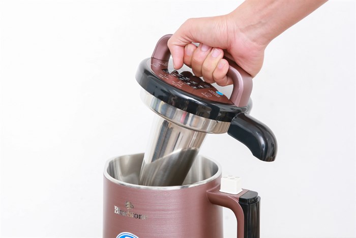 Máy làm sữa đậu nành Bluestone SMB-7393 1.3 lít Màu Vàng đồng