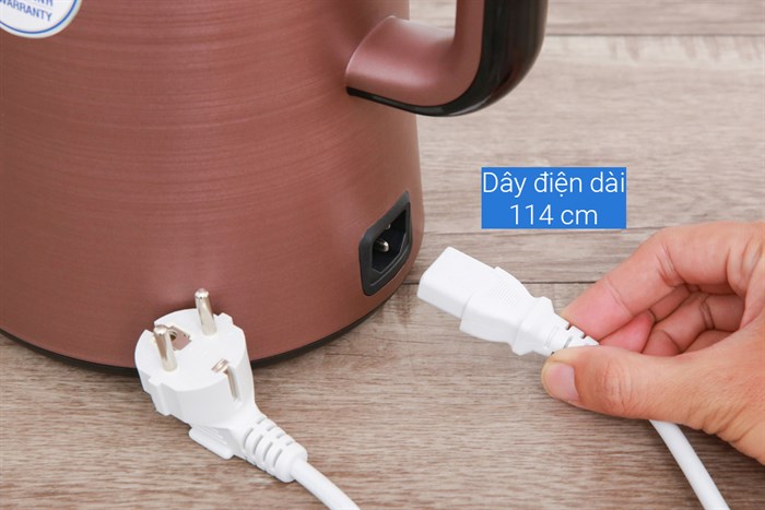 Máy làm sữa đậu nành Bluestone SMB-7393 1.3 lít Màu Vàng đồng