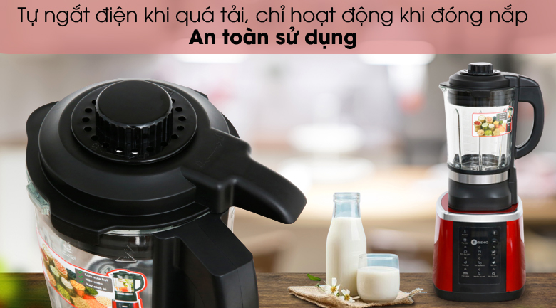 Máy làm sữa hạt Mishio MK160