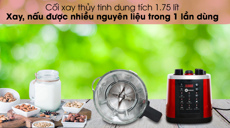 Máy làm sữa hạt Mishio MK160