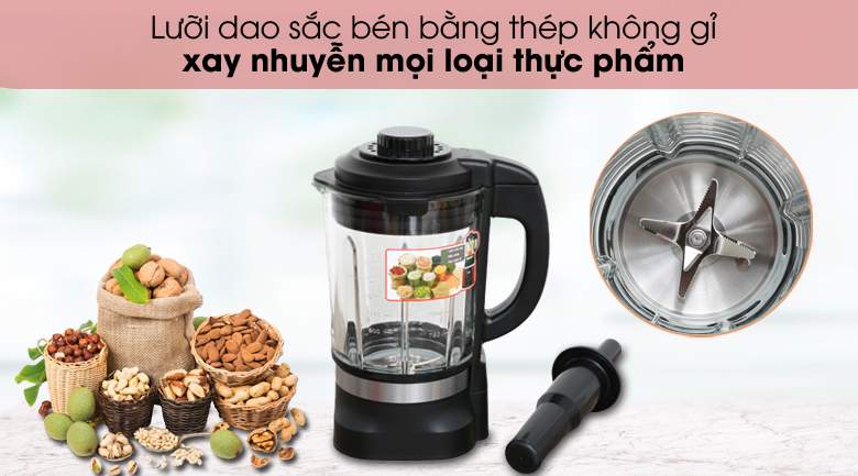 Máy làm sữa hạt Mishio MK160