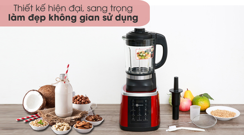Máy làm sữa hạt Mishio MK160