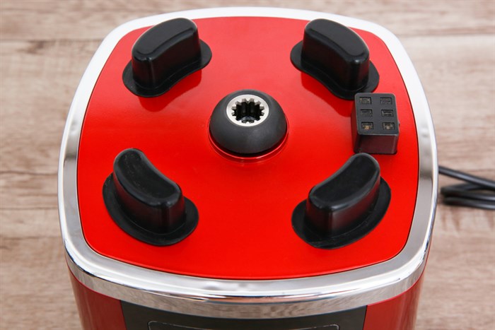 Máy làm sữa hạt Mishio MK160 Màu Đen - Đỏ