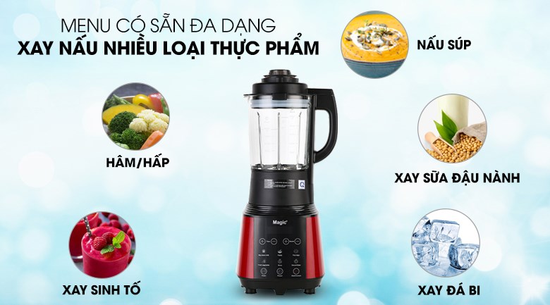 Máy làm sữa hạt đa năng Magic A-96 - 5