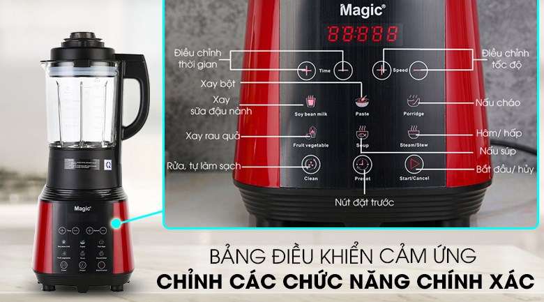Máy làm sữa hạt đa năng Magic A-96