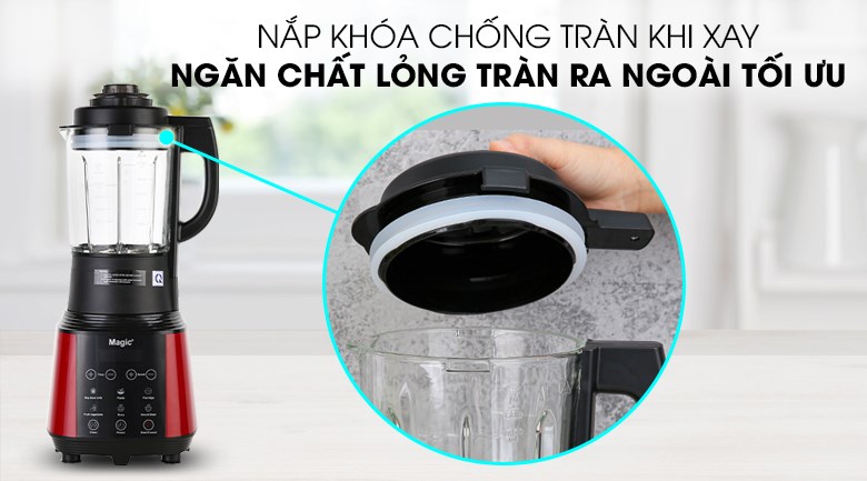 Máy làm sữa hạt đa năng Magic A-96