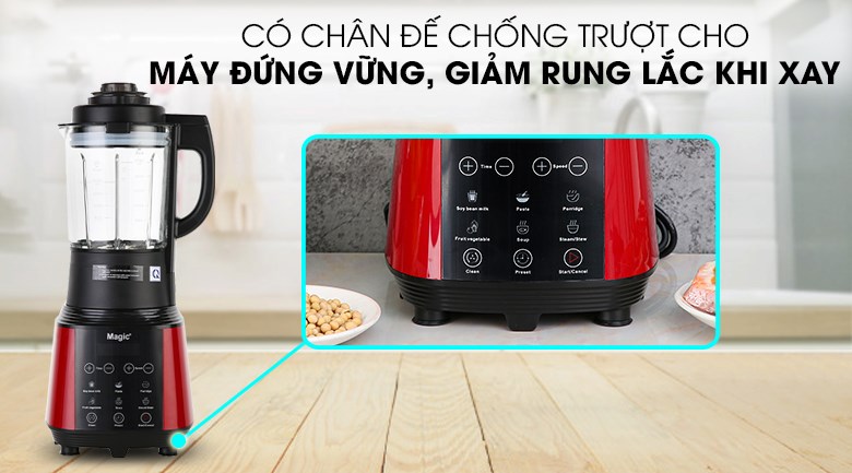 Máy làm sữa hạt đa năng Magic A-96