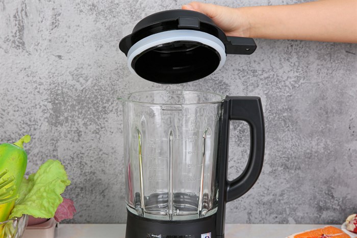 Máy làm sữa hạt đa năng Magic A-96 Màu Đen - Đỏ