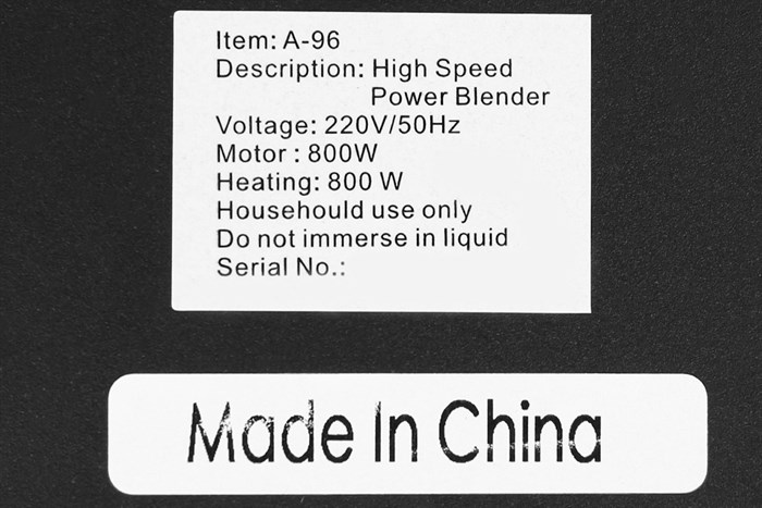 Máy làm sữa hạt đa năng Magic A-96 Màu Đen - Đỏ