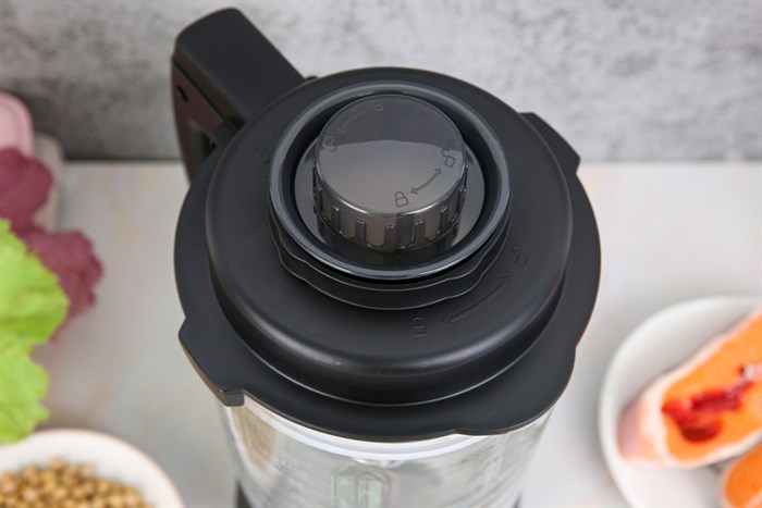 Máy làm sữa hạt đa năng Magic A-96 Màu Đen - Đỏ