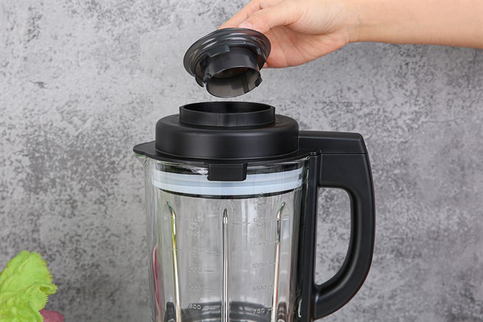 Máy làm sữa hạt đa năng Magic A-96 Màu Đen - Đỏ