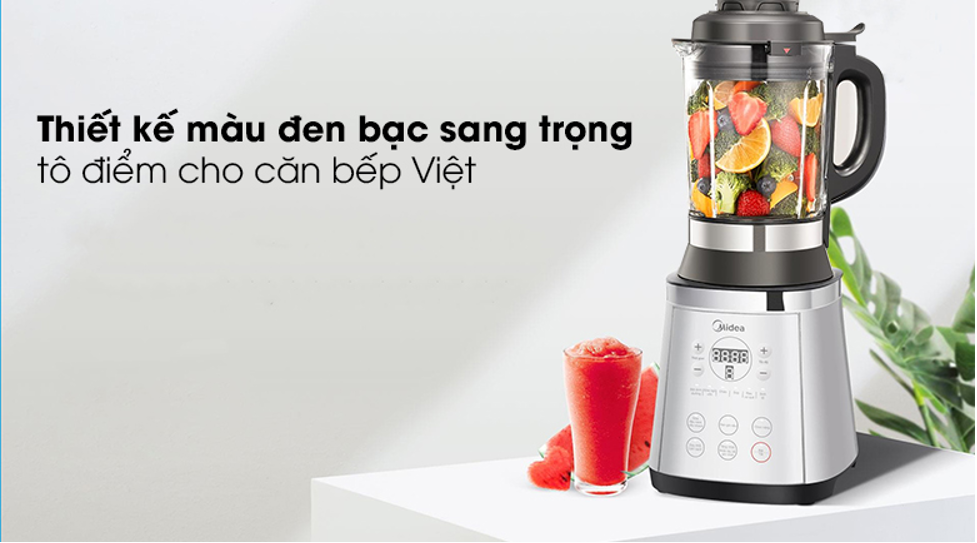 Máy làm sữa hạt đa năng Midea MJ-BL100GH