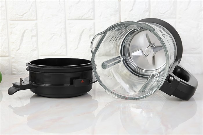 Máy làm sữa hạt đa năng Midea MJ-BL100GH Màu Bạc