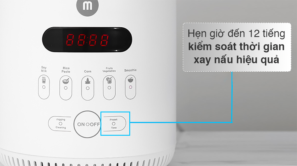 Máy làm sữa hạt đa năng Mishio MK-270
