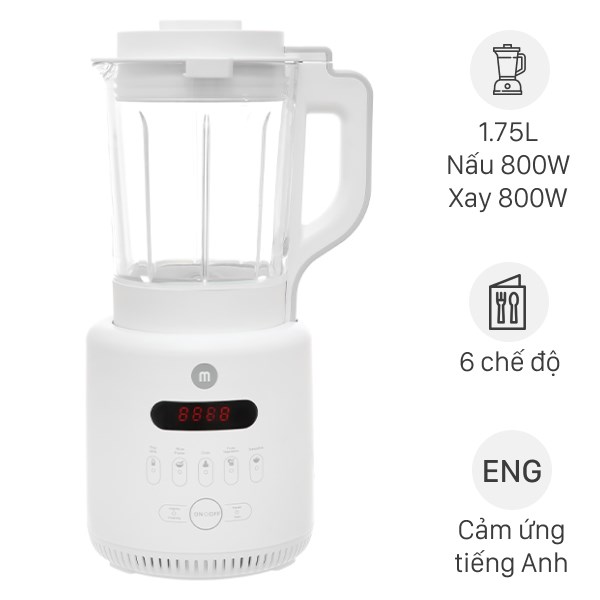 Máy làm sữa hạt đa năng Mishio MK-270