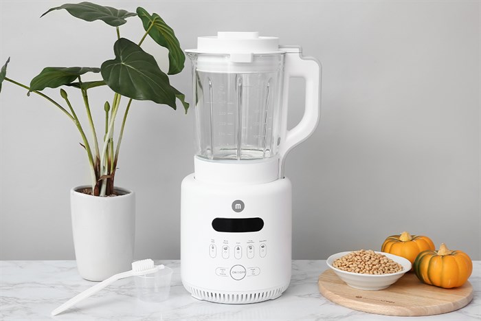 Máy làm sữa hạt đa năng Mishio MK-270 Màu Trắng