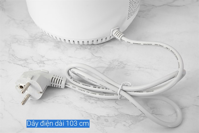 Máy làm sữa hạt đa năng Mishio MK-270 Màu Trắng