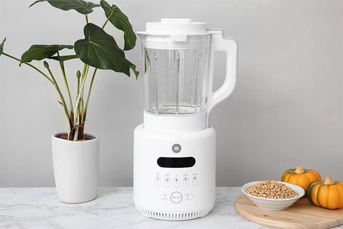 Máy làm sữa hạt đa năng Mishio MK-270 Màu Trắng