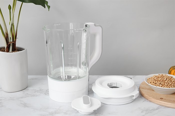 Máy làm sữa hạt đa năng Mishio MK-270 Màu Trắng