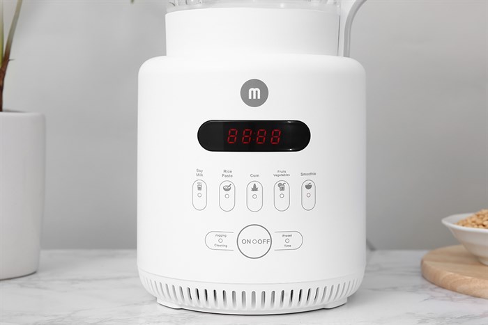 Máy làm sữa hạt đa năng Mishio MK-270 Màu Trắng