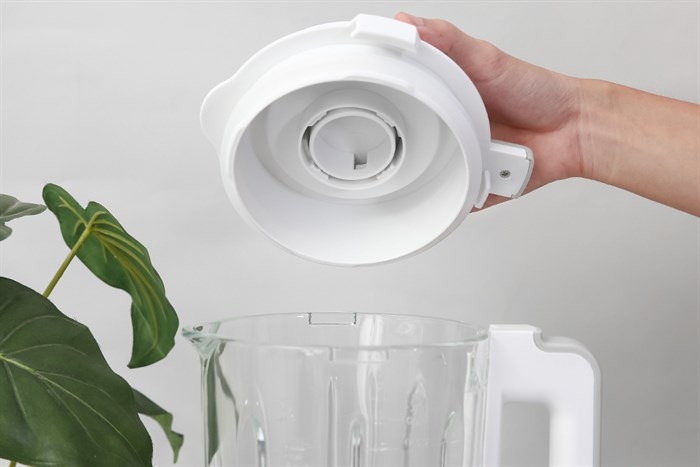 Máy làm sữa hạt đa năng Mishio MK-270 Màu Trắng