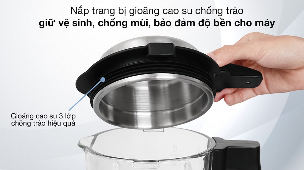 Máy làm sữa hạt đa năng Unie V6