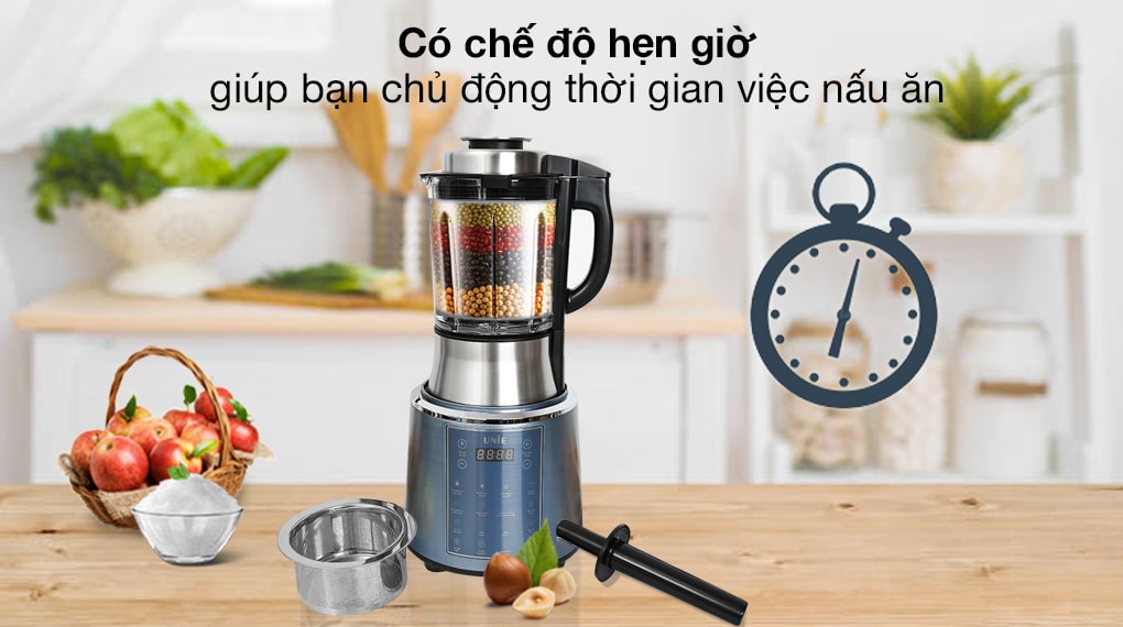Máy làm sữa hạt đa năng Unie V6
