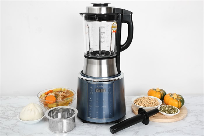 Máy làm sữa hạt đa năng Unie V6 Màu Xanh Dương