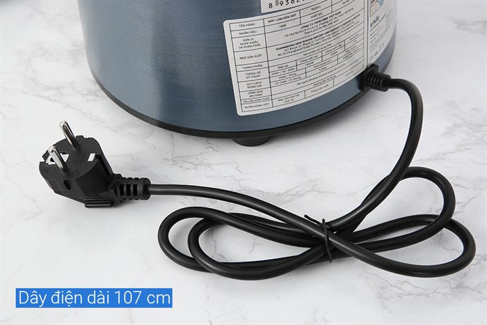 Máy làm sữa hạt đa năng Unie V6 Màu Xanh Dương