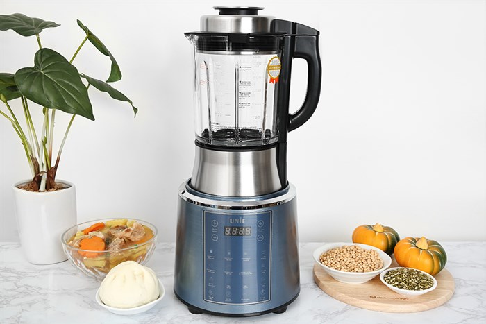 Máy làm sữa hạt đa năng Unie V6 Màu Xanh Dương