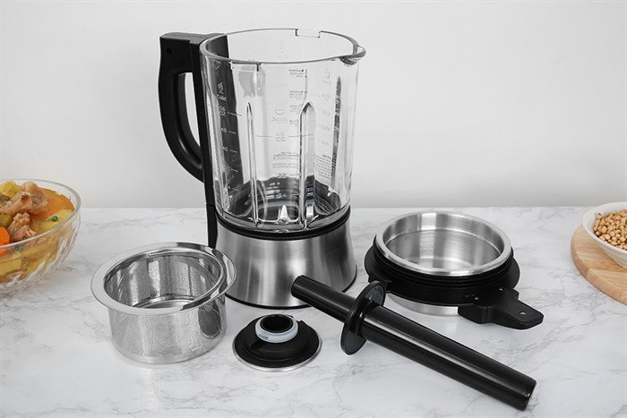 Máy làm sữa hạt đa năng Unie V6 Màu Xanh Dương