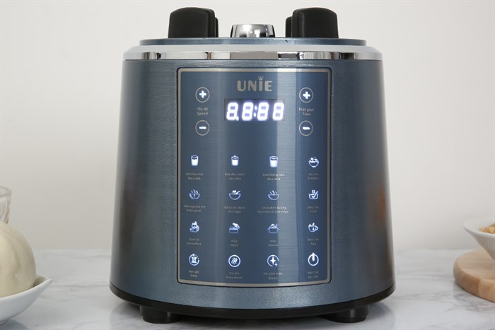 Máy làm sữa hạt đa năng Unie V6 Màu Xanh Dương