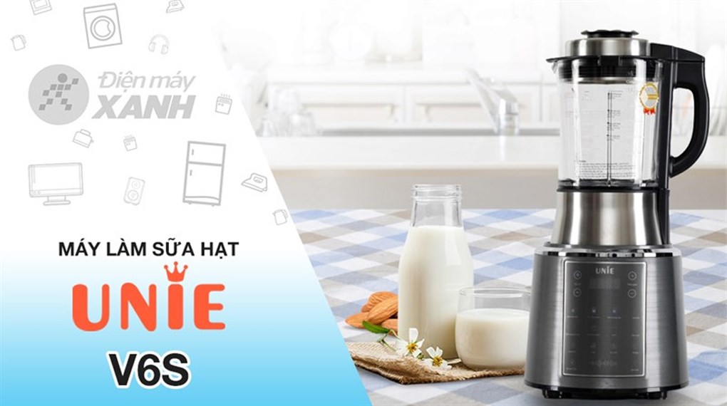 Máy làm sữa hạt Unie V6S
