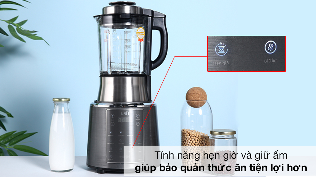Máy làm sữa hạt Unie V6S