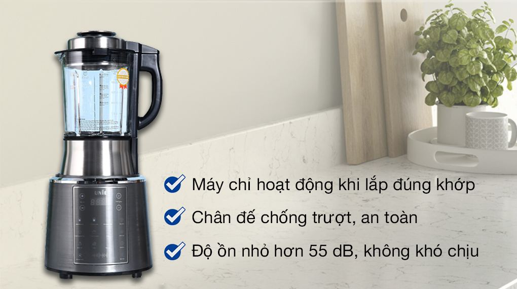 Máy làm sữa hạt Unie V6S