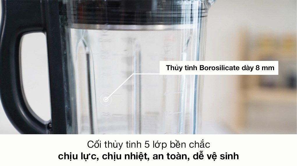 Máy làm sữa hạt Unie V6S