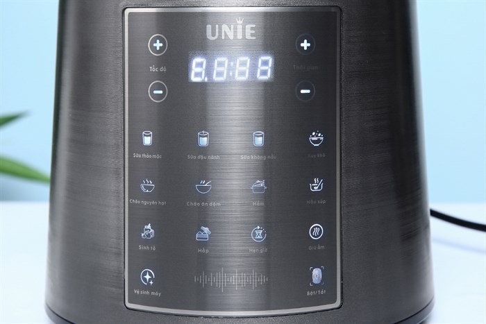 Máy làm sữa hạt Unie V6S Màu Xám