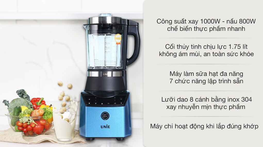 Máy làm sữa hạt Unie V3