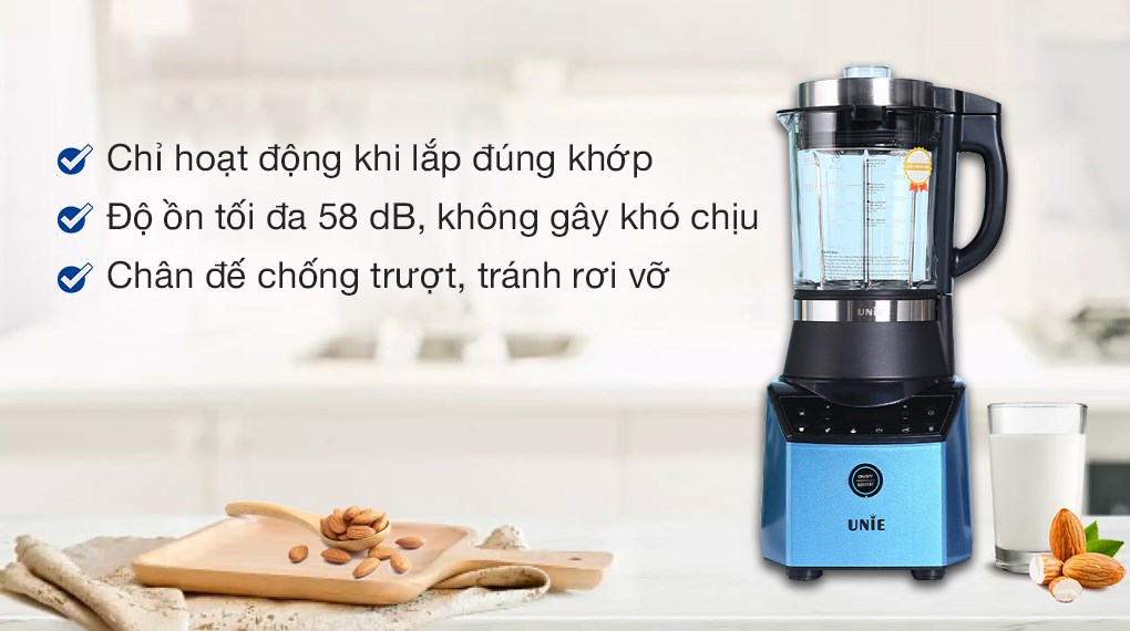 Máy làm sữa hạt Unie V3