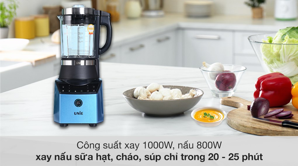 Máy làm sữa hạt Unie V3