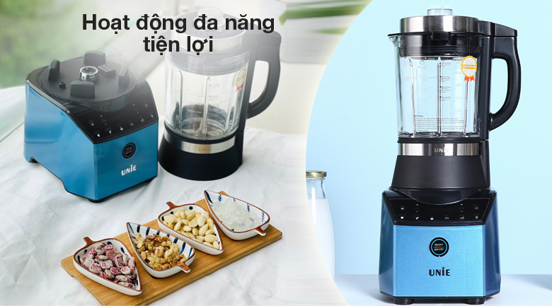 Đa năng - Máy làm sữa hạt Unie V3