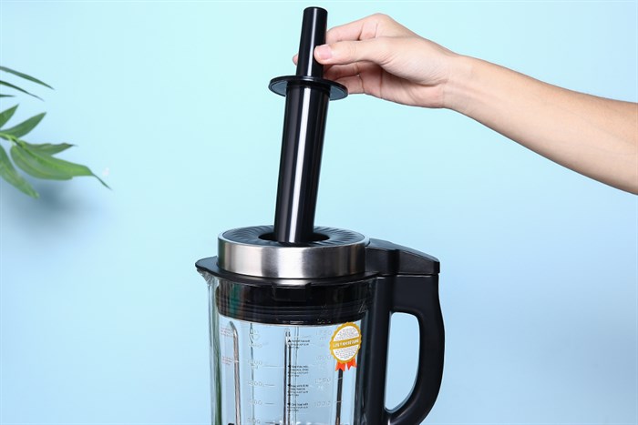 Máy làm sữa hạt Unie V3 Màu Đen - xanh dương