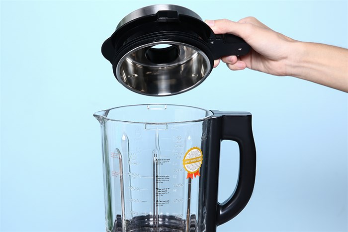 Máy làm sữa hạt Unie V3 Màu Đen - xanh dương