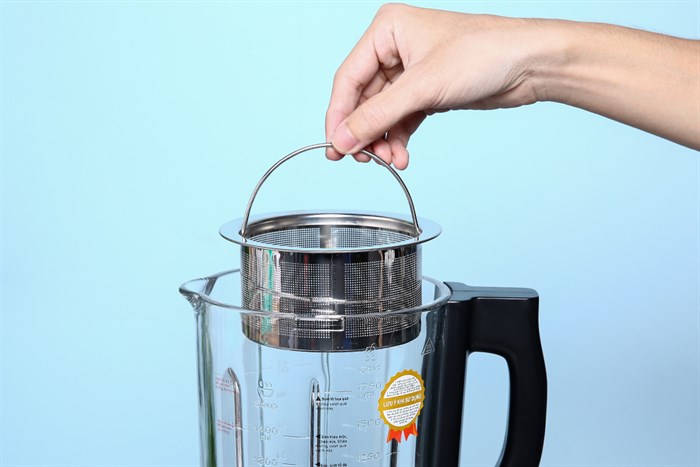 Máy làm sữa hạt Unie V3 Màu Đen - xanh dương