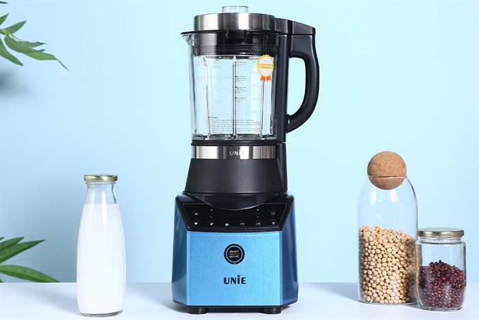 Máy làm sữa hạt Unie V3 Màu Đen - xanh dương